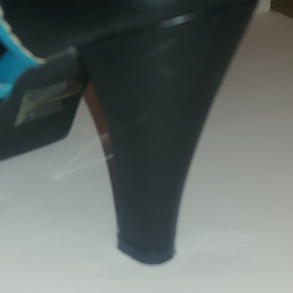 Tuk Ladies 4"Heels W Polka Dots N Bow - Picture 7 of 17